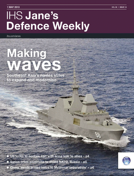 Jane's Defence Weekly - 01 May 2013