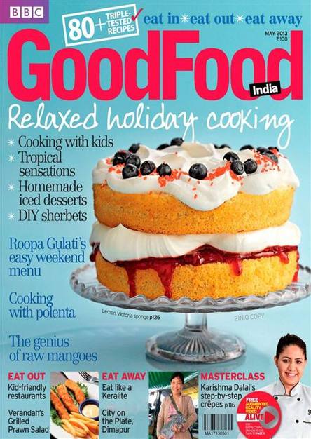 BBC GoodFood India - May 2013 (True PDF)