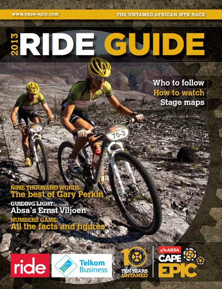 RIDE GUIDE 2013 - Absa Cape Epic, Untamed African MTB Race