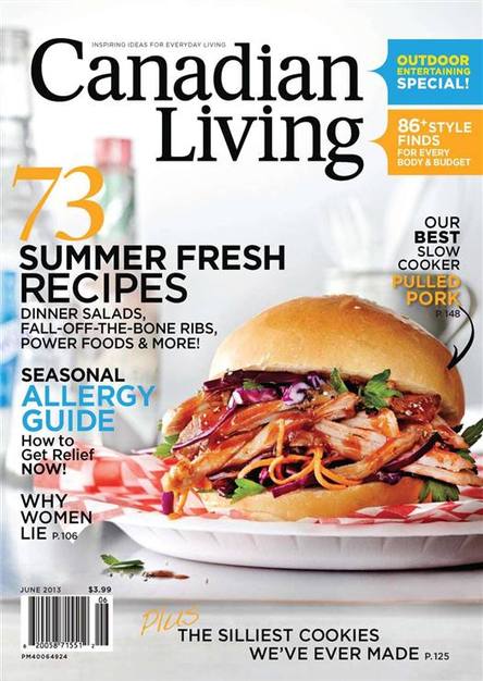 Canadian Living - June 2013 (HQ PDF)