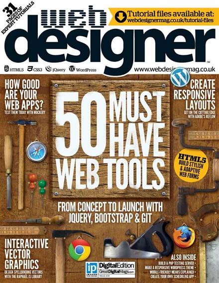 Web Designer UK - Issue 209, 2013 (True PDF)