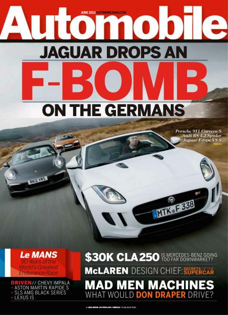 Automobile - June 2013 (HQ PDF)