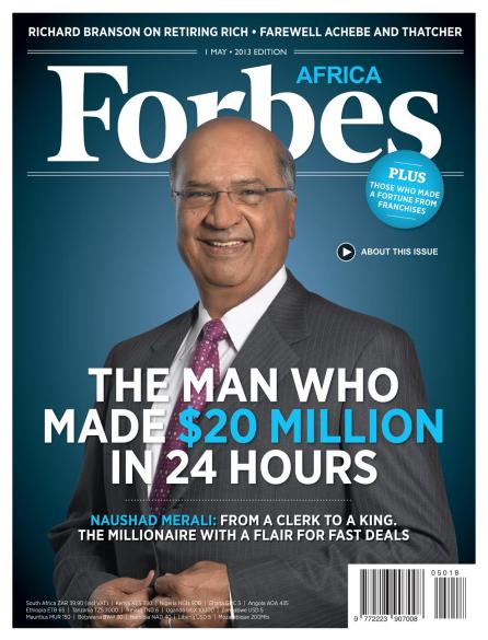 Forbes Africa - May 2013 (True PDF)