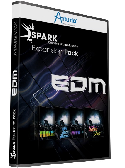 Arturia Spark EDM Essentials-SONiTUS