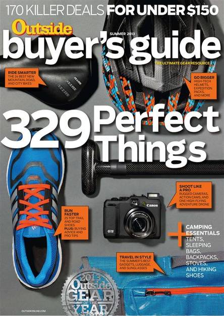 Outside Buyer's Guide - Spring/Summer 2013