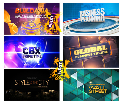 After Effects Projects Big Pack No 11