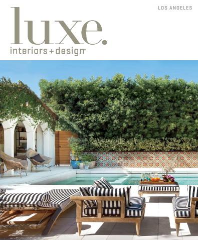 Luxe Interior + Design Magazine Los Angeles Edition Spring 2013