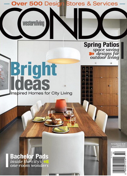 Western Living Condo - Spring/Summer 2013