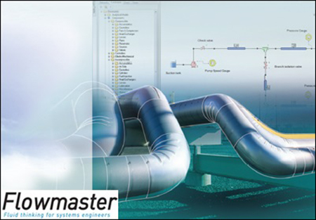 Mentor Graphics Flowmaster v7.9.1-SSQ