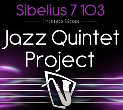 MacProVideo Sibelius 7 103: Jazz Quintet Project - SYNTHiC4TE 