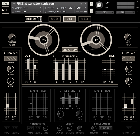 Tronsonic VCO KONTAKT-VON.G