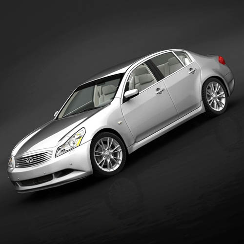 Turbosquid - Infiniti G37 Sedan 2009