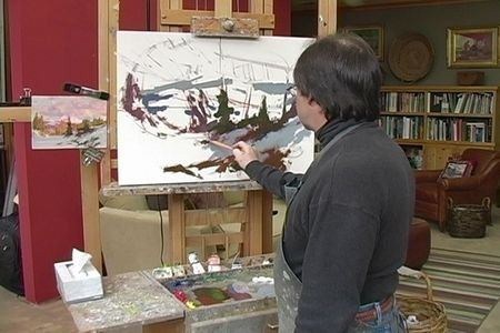 Winter Escape - Inside With Plein Air Painter Kevin Macpherson