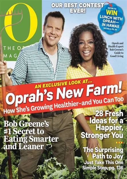 Oprah Magazine - June 2013