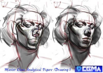 CGMA – Master Class: Analytical Figure Drawing 1