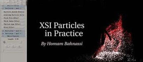 3D Tutorial XSI Particles in Practice-HCG