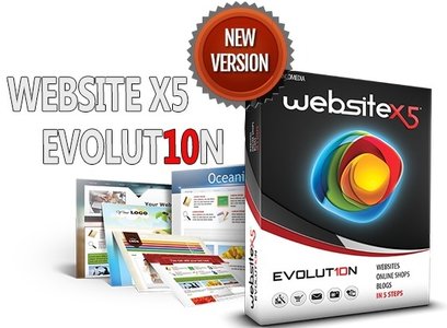 Incomedia WebSite X5 Evolution 10.0.6.31