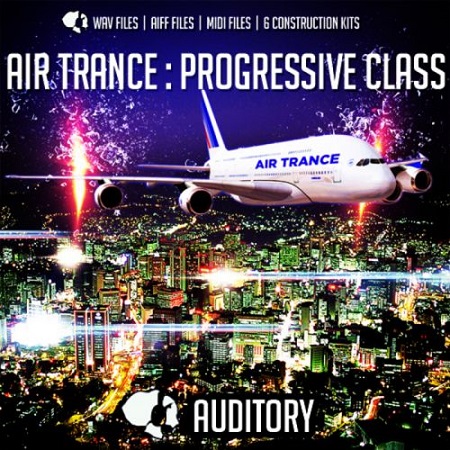 Auditory Air Trance Progressive Class WAV AiFF MiDi-MAGNETRiXX