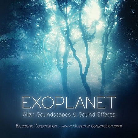 Bluezone Corporation Exoplanet Alien Soundscapes and Sound Effects WAV-MAGNETRiXX