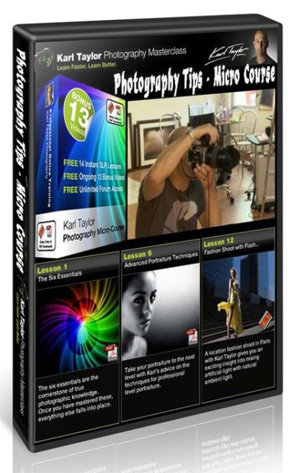 Complete Photography Training-Karl Taylor 