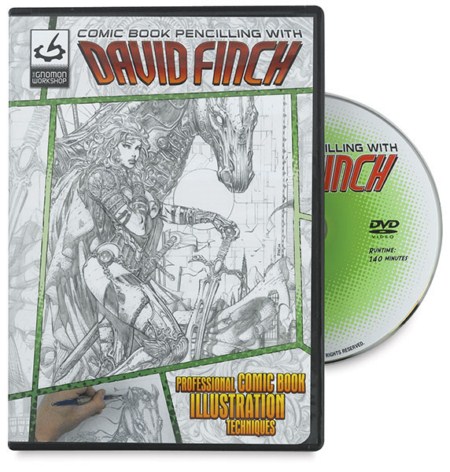 Comic Book Pencilling with David Finch 2CD (DVDRip)