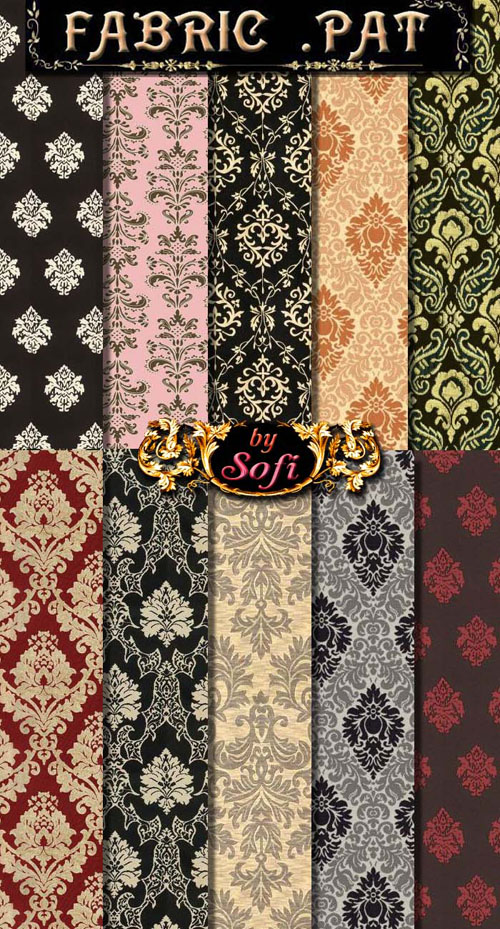 Damask Photoshop Patterns