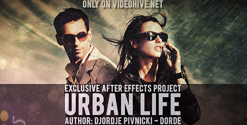 Urban Life - Project for After Effects (Videohive)