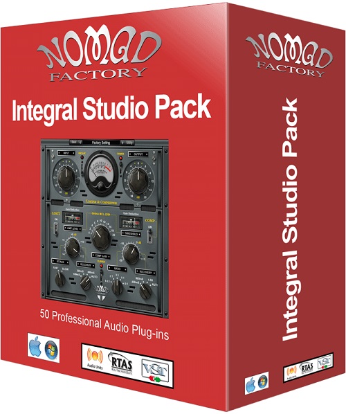 Nomad Factory All Plugins Bundle v4.0 MacOSX-Xdb