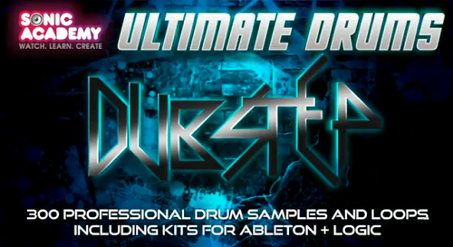 Sonic Academy Ultimate Drums Dubstep AiFF REX Apple Loops-SYNTHiC4TE