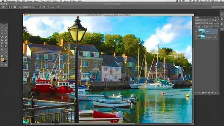 Photoshop Landscape Painting, Four Season: Summer with Fay Sirkis