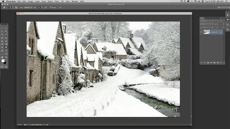 Photoshop Landscape Painting, Four Season: Winter with Fay Sirkis