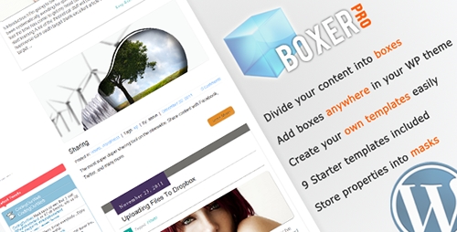 CodeCanyon - WP Boxer Pro v3.0.0