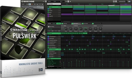 Native Instruments PULSWERK MASCHINE Expansion