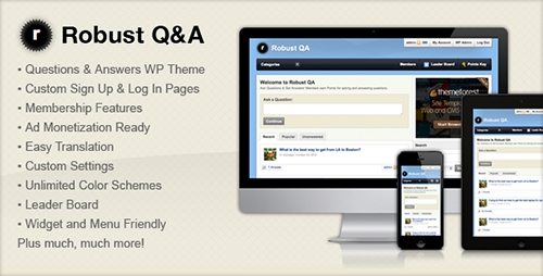 ThemeForest - Robust Q&A v1.0 - FULL