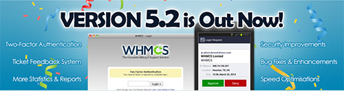 WHMCS 5.2.5 NOT nulled (!) with Premium Addons