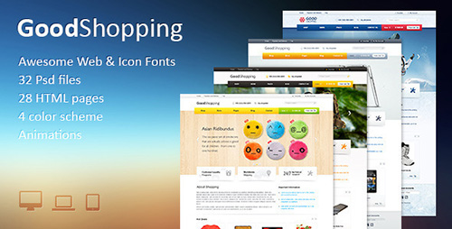 ThemeForest - GoodShopping - RIP