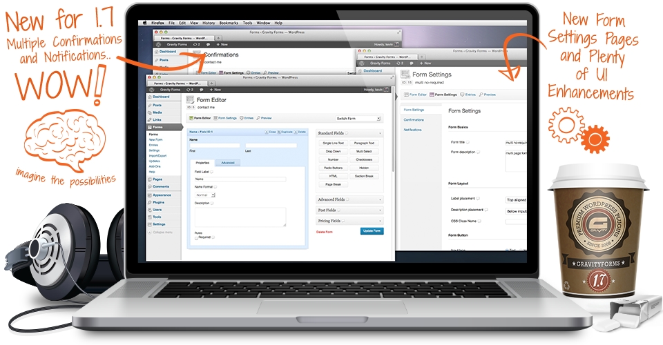GravityForms v1.7.6 - Plus 5 Latest Add-Ons