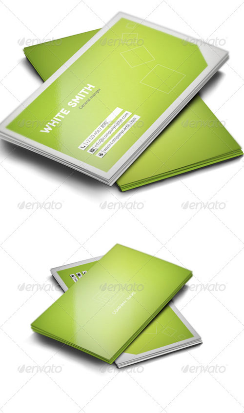 GraphicRiver - Modern Business Card 607394