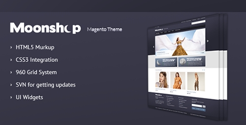 ThemeForest - Moonshop - Magento theme - FULL