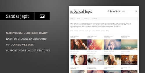 ThemeForest - Sandal Jepit