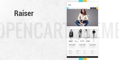 ThemeForest - Raiser - Premium OpenCart Theme