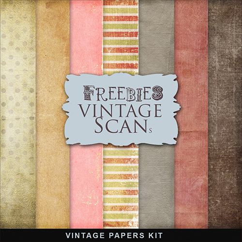 Textures - Old Vintage Backgrounds #142