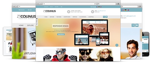 ZooTemplate - ZT Colinus - Responsive Virtuemart Ecommerce Joomla 2.5 Template