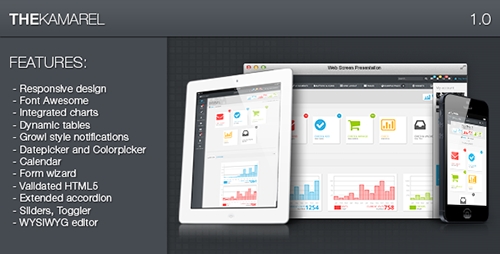 ThemeForest - The Kamarel - RIP