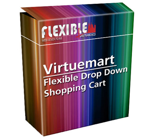 Virtuemart - Flexible Drop Down Shopping Cart for Joomla 2.5 - 3.x