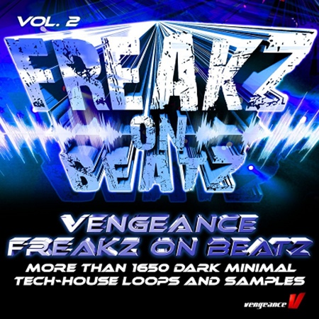 Vengeance Freakz On Beatz Vol 2 WAV AiFF Apple Loops EXS24 DVDR-KRock