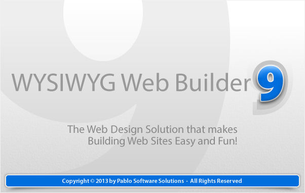 WYSIWYG Web Builder 9.0.3 + Extensions Pack