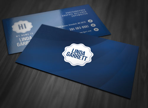 Colorful Business Card PSD Template