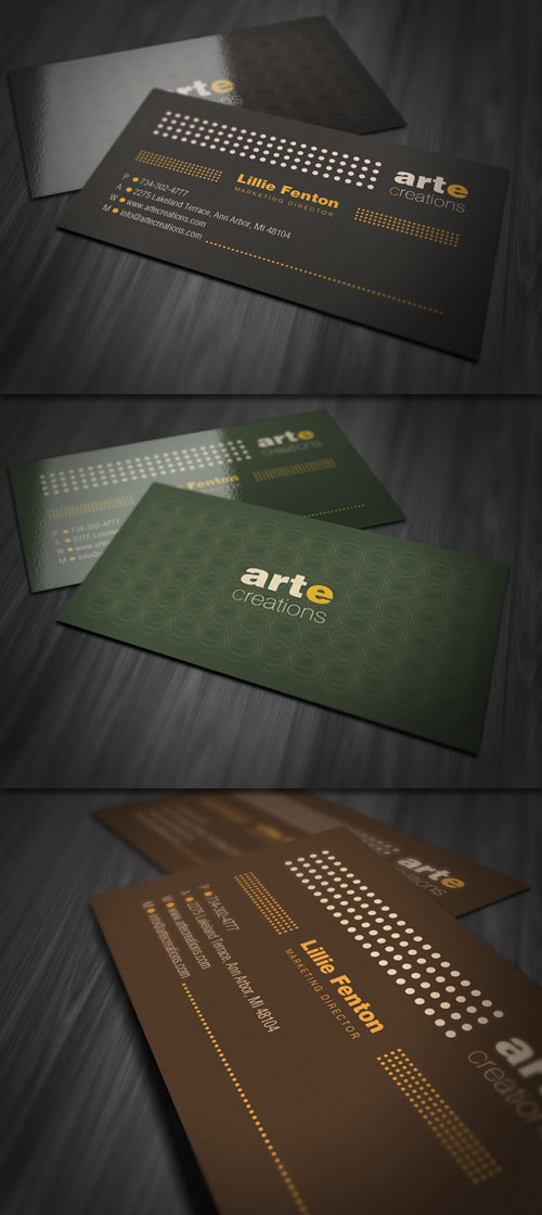 Simply Professional Business Card PSD Template