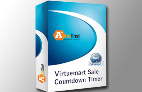 AddonStreet - Virtuemart Sale Countdown Timer v1.0